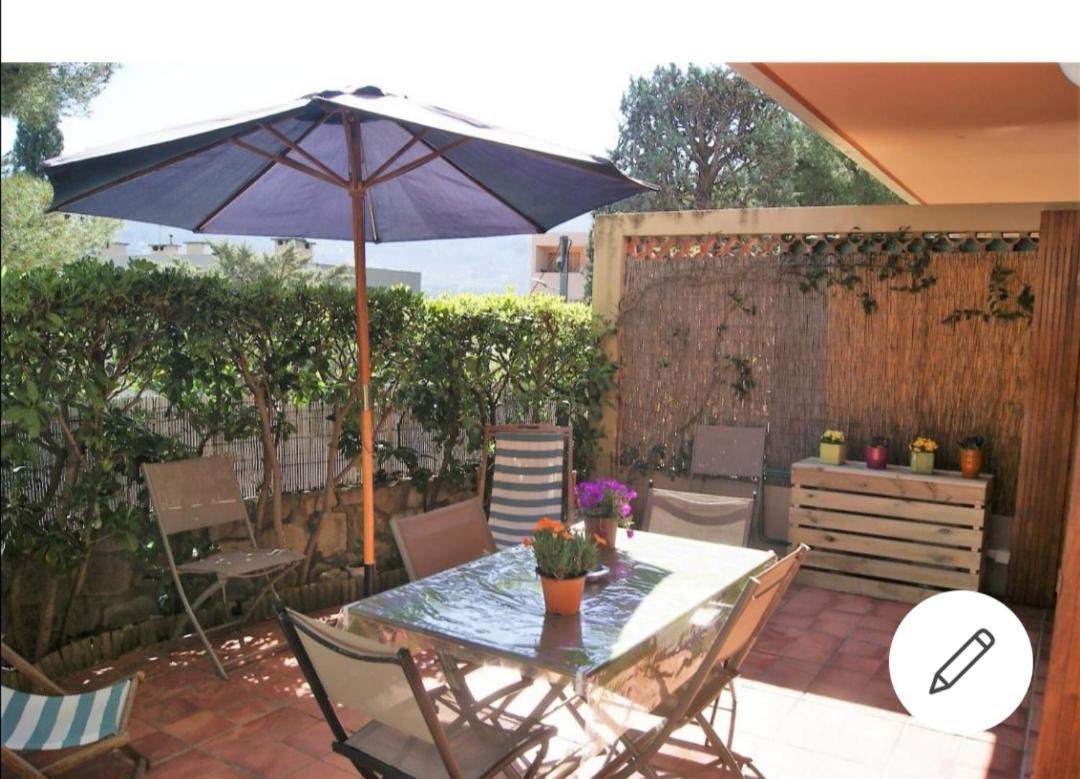 Appartement Avec Jardin Cassis Eksteriør bilde