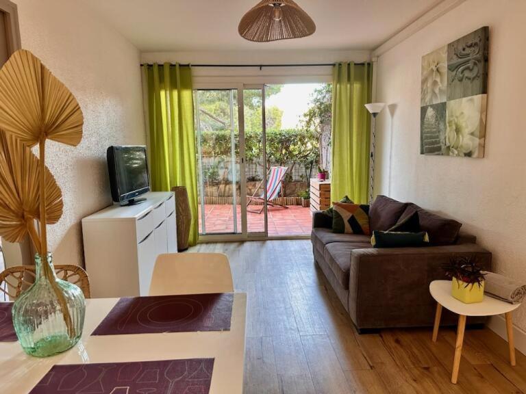 Appartement Avec Jardin Cassis Eksteriør bilde