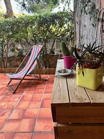 Appartement Avec Jardin Cassis Eksteriør bilde